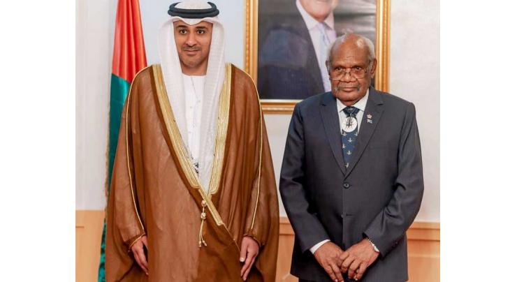 UAE Ambassador presents credentials to Acting Governor General of Solomon Islands