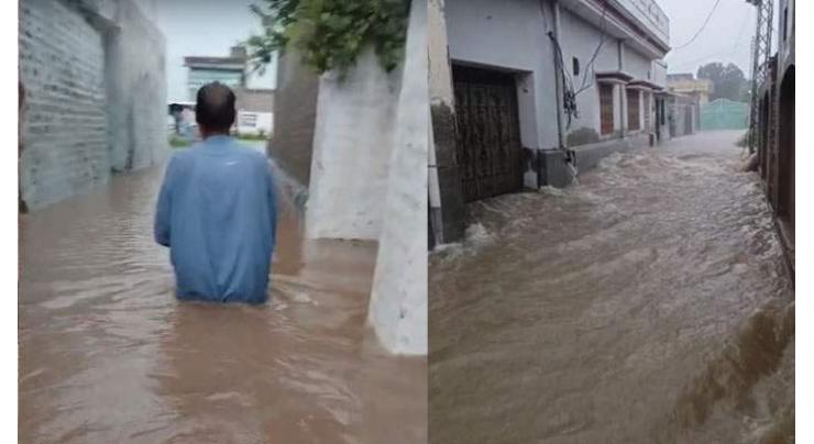 NDMA issues fresh flood warning as monsoon rains lash Punjab, KP and AJK
