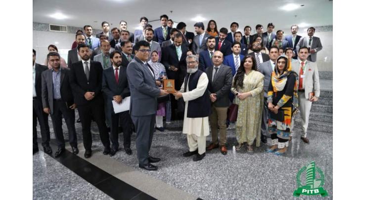 NIPA 44th Mid-Career Management Course Delegation Visits PITB