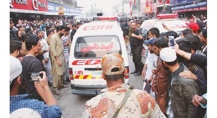 Shopkeeper killed in Karachi firing