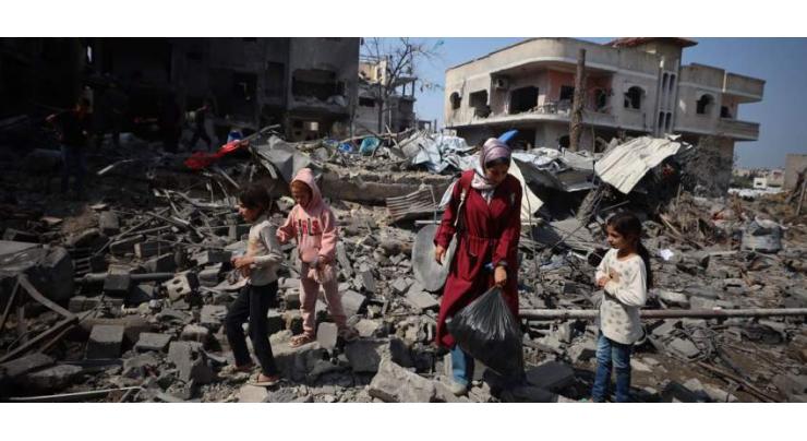 Pakistani siblings mark UN WHD-2025 with heart-wrenching plea for Gaza’s children