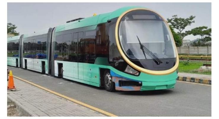 Tram Bus Service to be started in Lahore from Feb 2026