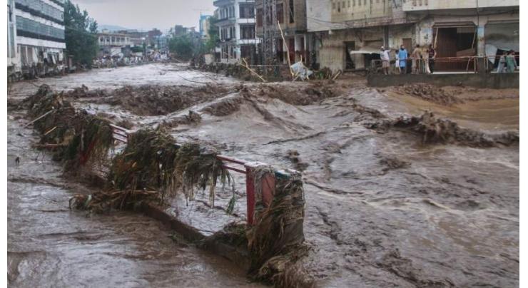 Torrential rains cause widespread destruction in Tehsil Havelian