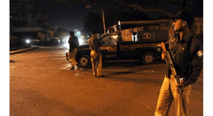 Three robbers killed during encounter with police