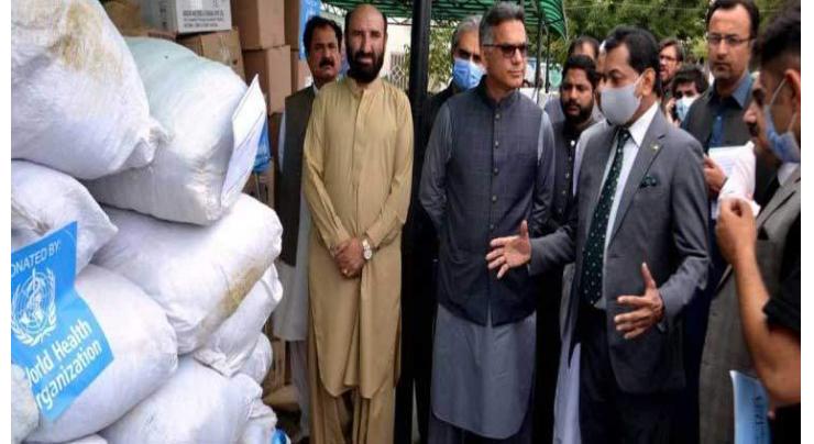 Medicines supply ensured in respective districts of Balochistan: Dr Yousaf