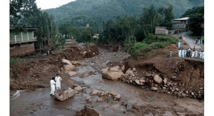 Khyber Pakhtunkhwa Chief Minister Ali Amin Khan Gandapur donates his one-month salary to flood affectees