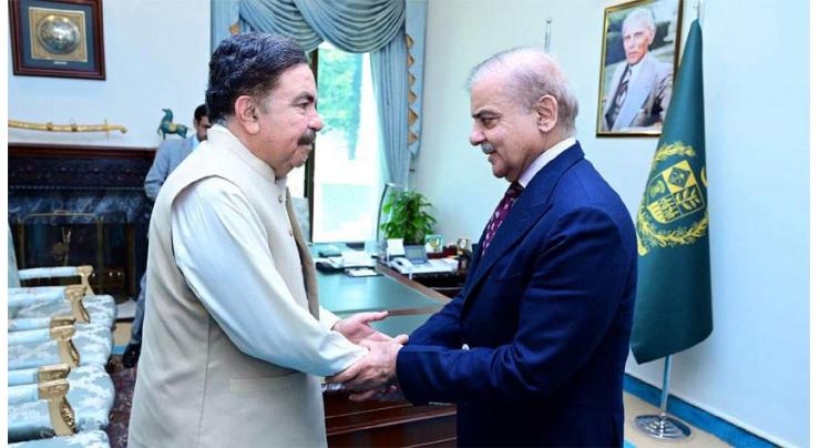 Governor inaugurates tree plantation drive in Quetta