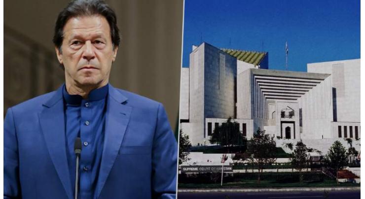 SC adjourns hearing of Imran Khan’s bail pleas in May 9 cases until tomorrow