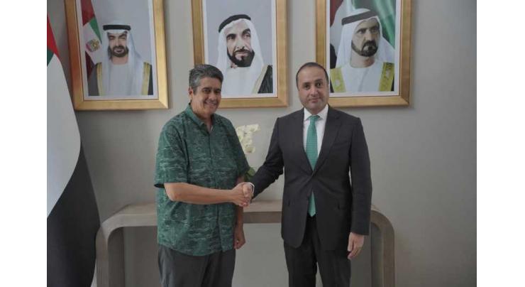 UAE Ambassador meets with President of Palau