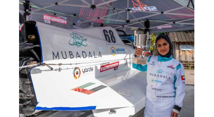 UAE’s Alia Abdulsalam sets personal best in Formula 4 in Norway