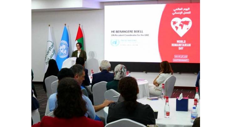 Dubai Humanitarian leads collective tribute on World Humanitarian Day 2025