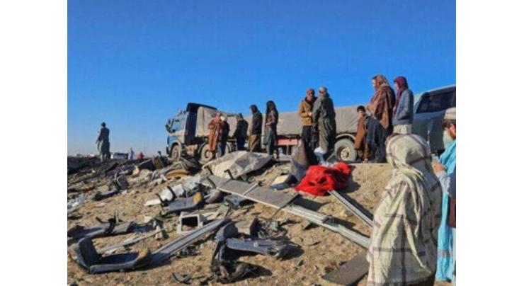 At least 76 died in Afghanistan's Herat road accident 