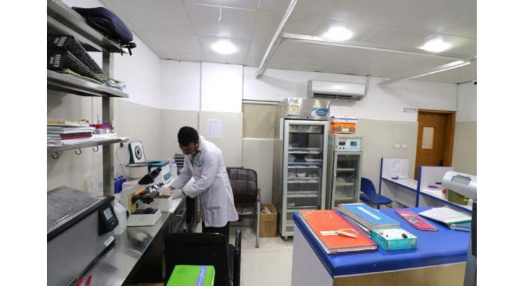Modern blood bank inaugurated at Old Civil Hospital Mirpurkhas