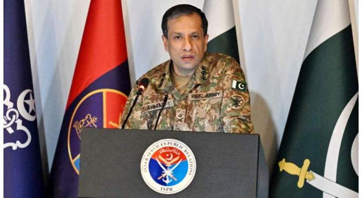 Perpetrators of 9th May will have to face law: DG ISPR