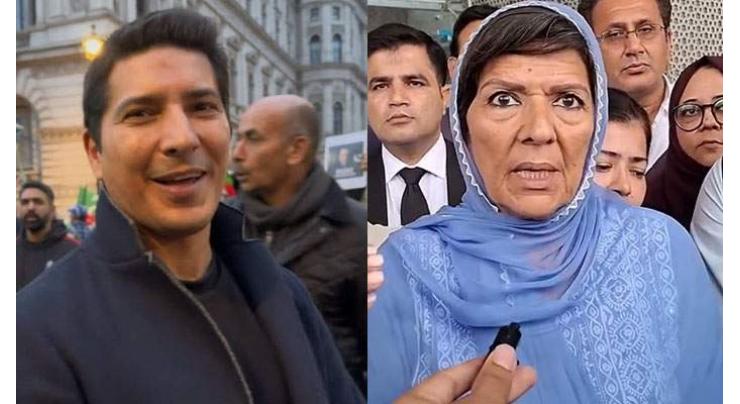 Lahore police detain second son of Imran Khan’s sister Aleema Khan