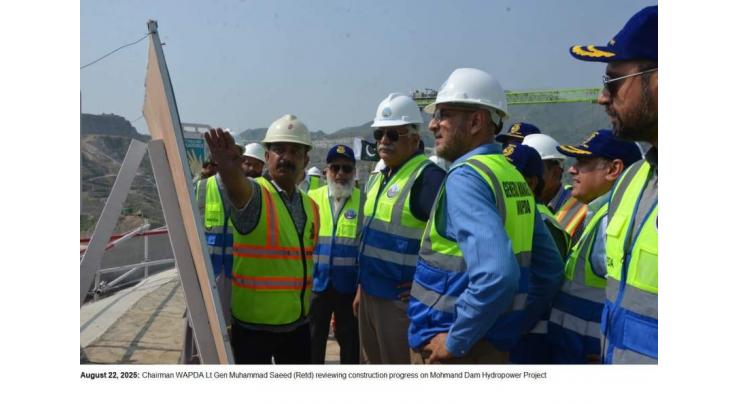 In 2027, upon completion of Mohmand Dam, the project will start generating 800 MW of electricity.