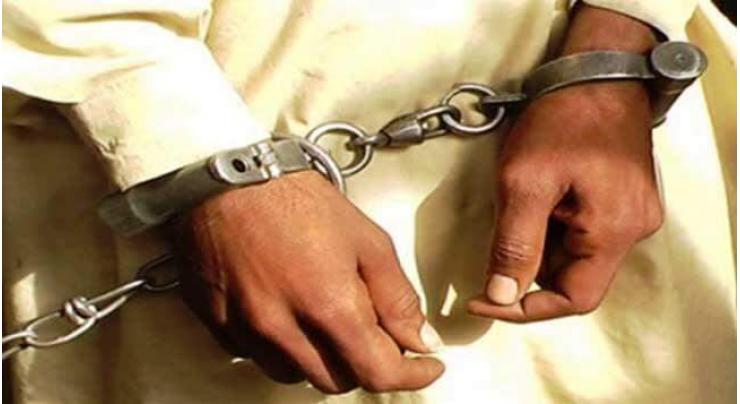 53 criminals including 5 POs arrested