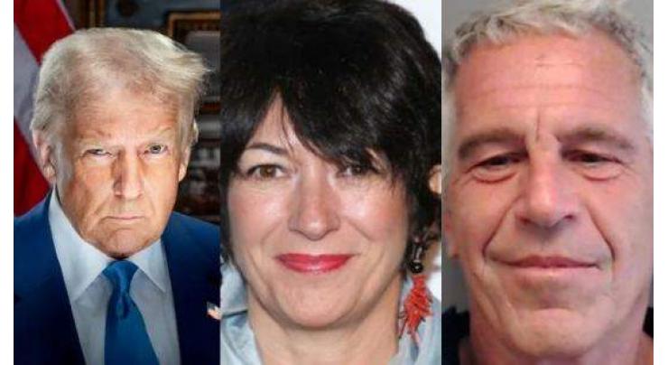 Maxwell clears President Trump, denies Epstein had client list