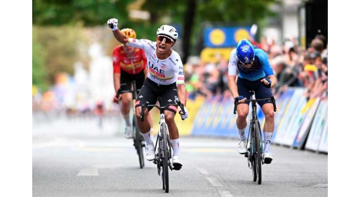 UAE Team Emirates-XRG picks up thrilling Deutschland Tour stage victory