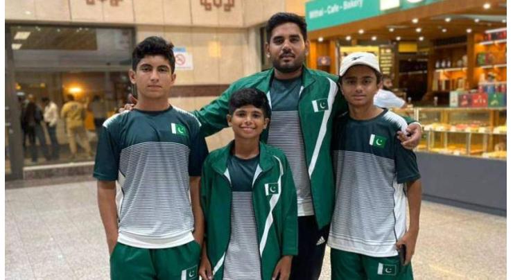 Pak team departs for ATF final