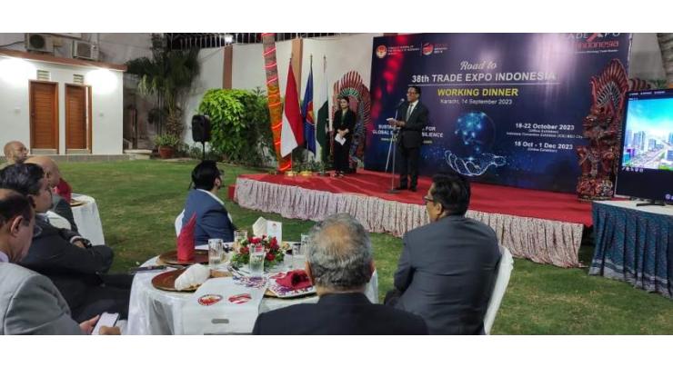 Indonesian Consulate encourages Sukkur entrepreneurs to participate in Trade Expo Indonesia