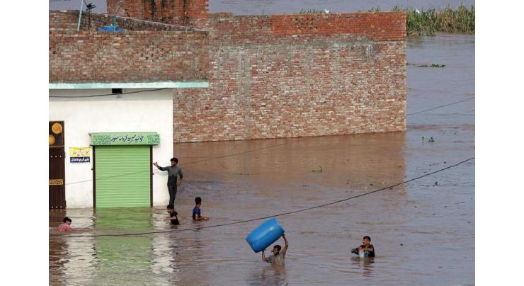 At least 20 dead, thousands displaced as devastating floods hit Punjab