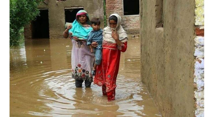 CEO Health reviews medical facilities in flood affected areas