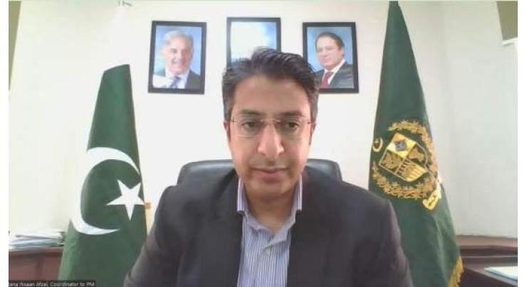 Construction of water reservoir need of hour: Rana Ihsan