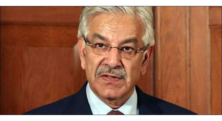 Khawaja Asif urges unity to face floods, climate challenges