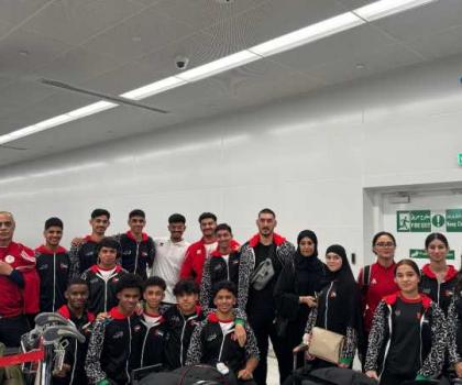 منتخب الكاراتيه يشارك في البطولتين العربية وغرب آسيا بالأردن