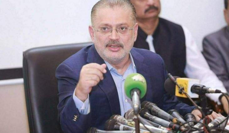 All political parties express solidarity with Kashmiri brethren in unified voice: Sharjeel Memon