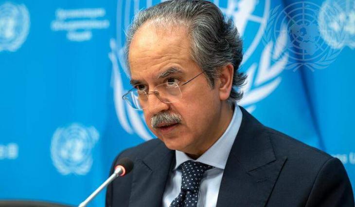 Pakistan's UN envoy hands over DPM's letter to UNSC President on India's rights abuses in Kashmir