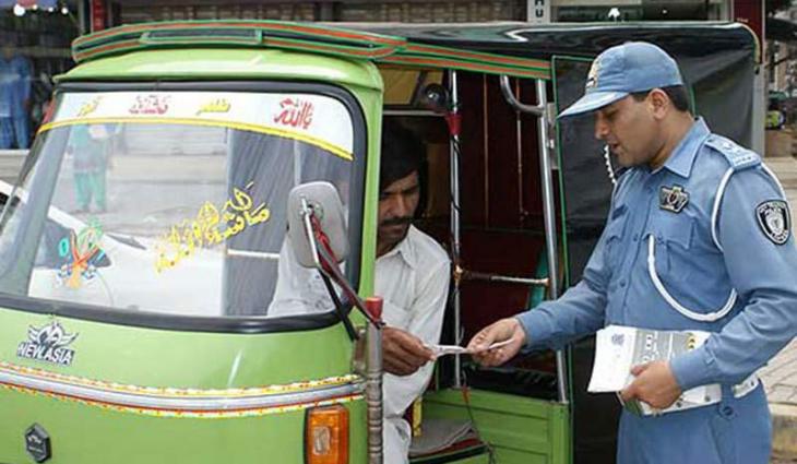 Traffic warden suspended for misbehaving with senior citizen