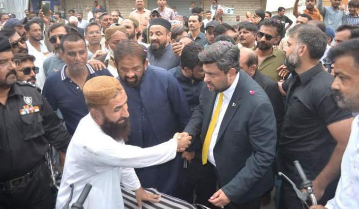 Governor Sindh visits rain-affected areas across Karachi, assures full support to citizens