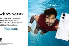 vivo Launches Y400 in Pakistan with Khushhal Khan ..