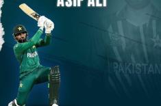 Asif Ali announces retirement from Int'l cricket