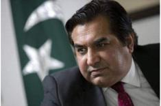 Ambassador Rahim Hayat holds interactive session w ..