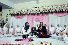 Mehfil-e-Milad for women to celebrate Eid Milad-un ..