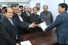 Faheem Saigal vows to support trade, industry as L ..