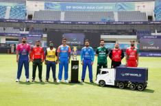 ACC Chief Naqvi unveils Asia Cup 2025 trophy in UA ..