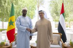 Mansour bin Zayed receives Prime Minister of Seneg ..