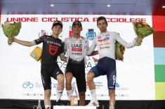 UAE Team Emirates-XRG clinch Giro della Toscana ti ..