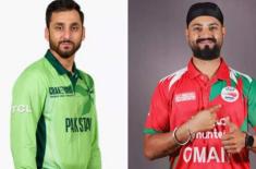 2025 Asia Cup Match 04 Pakistan Vs. Oman, Live Sco ..