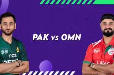 Asia Cup 2025: Pakistan opt to bat first against O ..