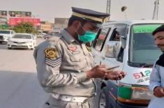 Islamabad registers 165 FIRs in crackdown on traff ..