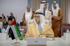 Mansour bin Zayed participates on behalf of UAE Pr ..
