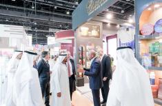 Ahmed bin Saeed opens ISM Middle East 2025 & Priva ..