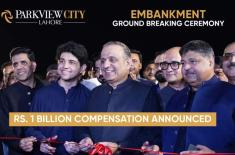 Chairman Vision Group Aleem Khan Inaugurates Park ..