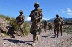 Five security officials including captain martyred ..
