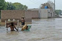 Sutlej floodwaters recede, villages still submerge ..